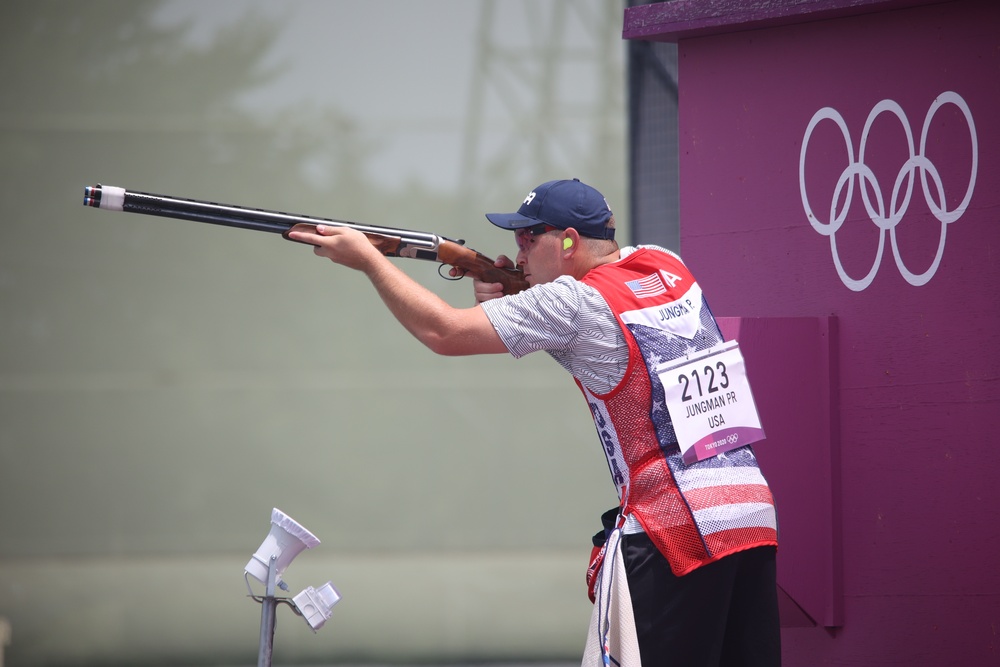 Army sergeant makes Olympic debut achieving childhood dream