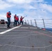 USS Pinckney (DDG 91) is underway in the Pacific Ocean