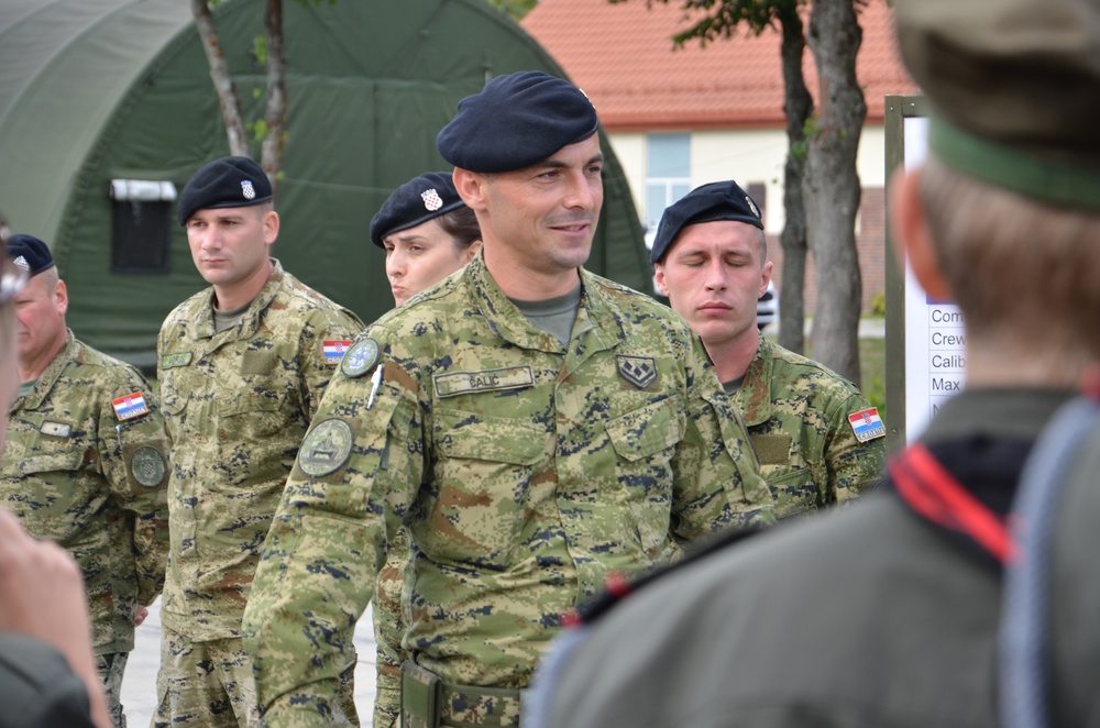 Battle Group Poland opens its doors to Polish scouts