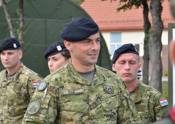 Battle Group Poland opens its doors to Polish scouts