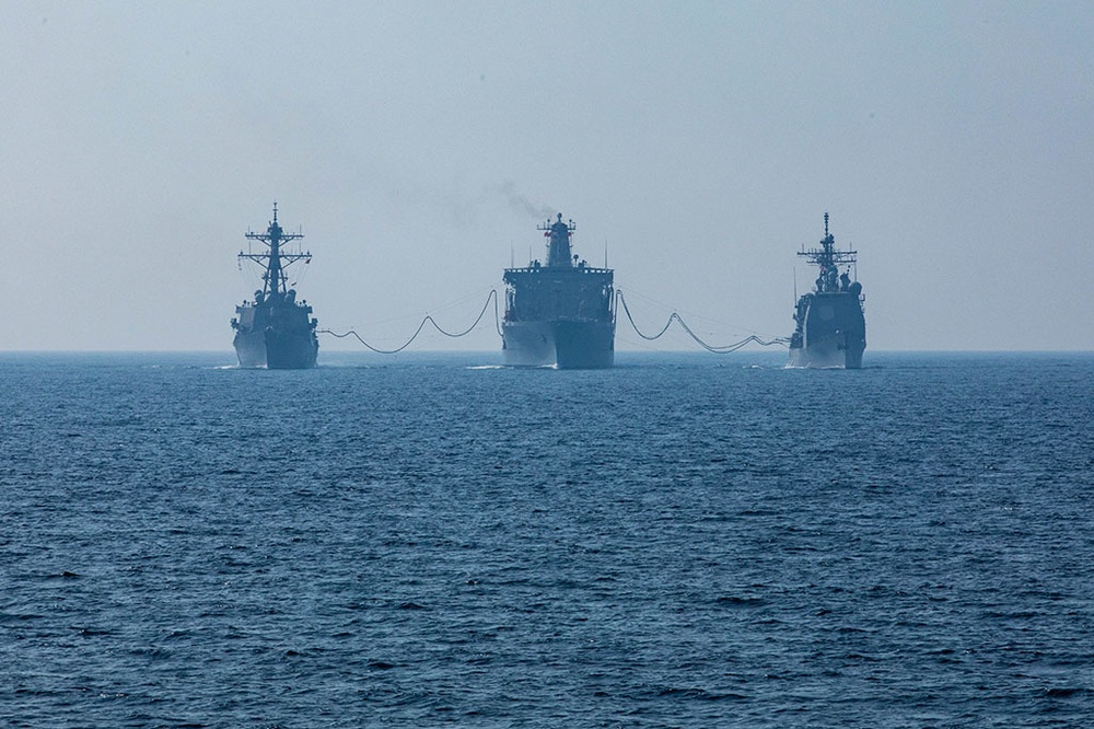 Replenishment-at-sea