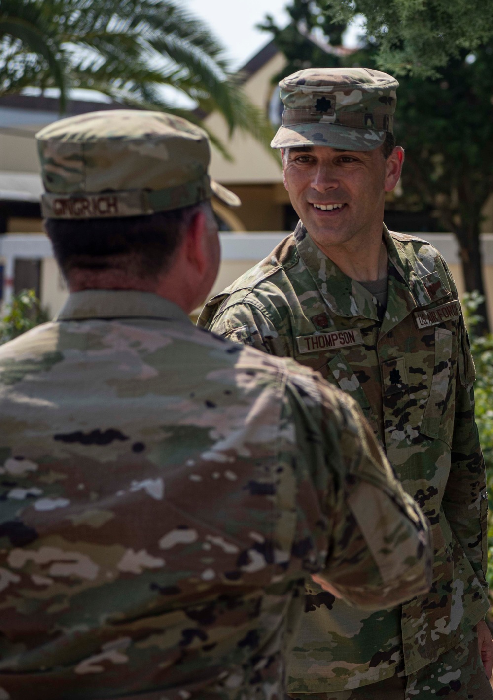 39th ABW command team learns about mission partners at 728th AMS