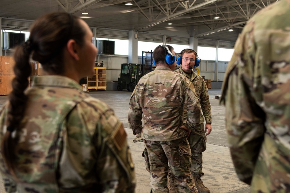 39th ABW command team learns about mission partners at 728th AMS