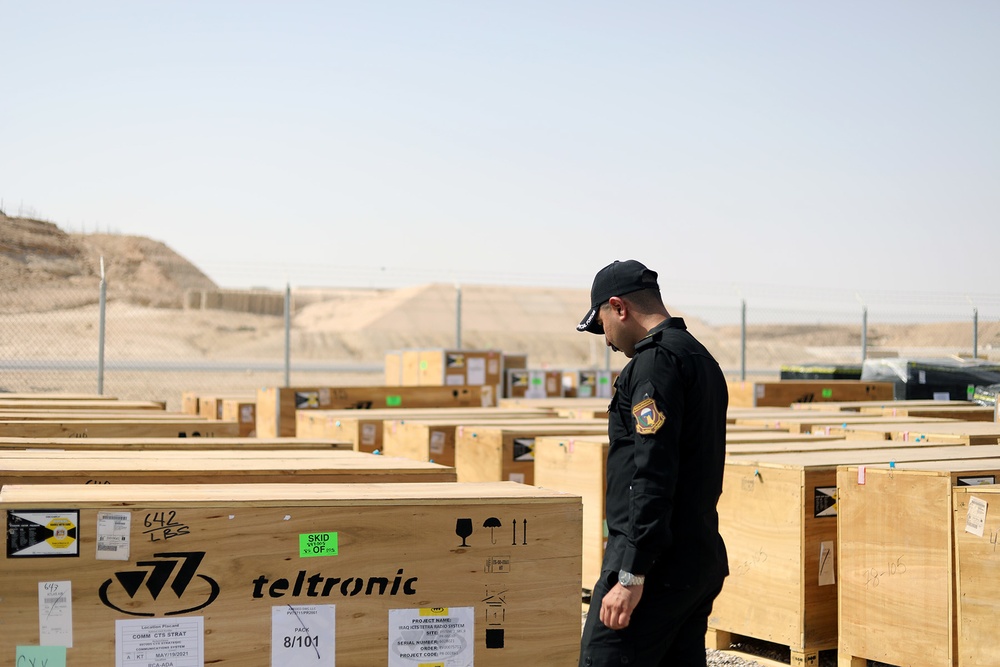 Iraq’s Counterterrorism Service receives equipment from Counter-ISIS program