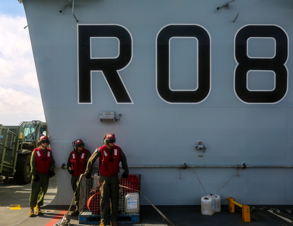 VMFA-211 Conducts Routine Operations in the South China Sea