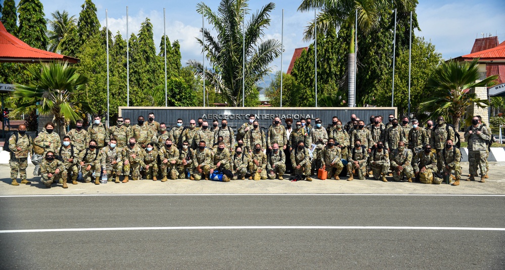 412th TEC Gathered Prior to Travel to DbD21