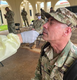 DbD21 Entry Nasal Swab