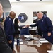 USecAF Jones DAF staff meeting