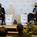SECDEF Addresses Fullerton Lecture in Singapore