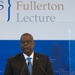 SECDEF Addresses Fullerton Lecture in Singapore