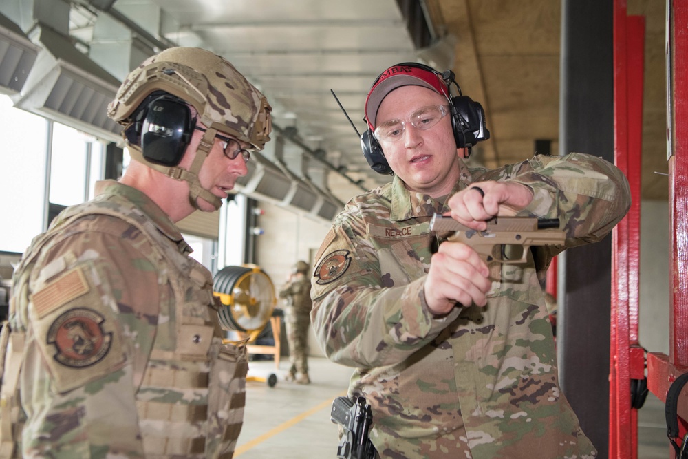 436th AW leadership takes aim at CATM