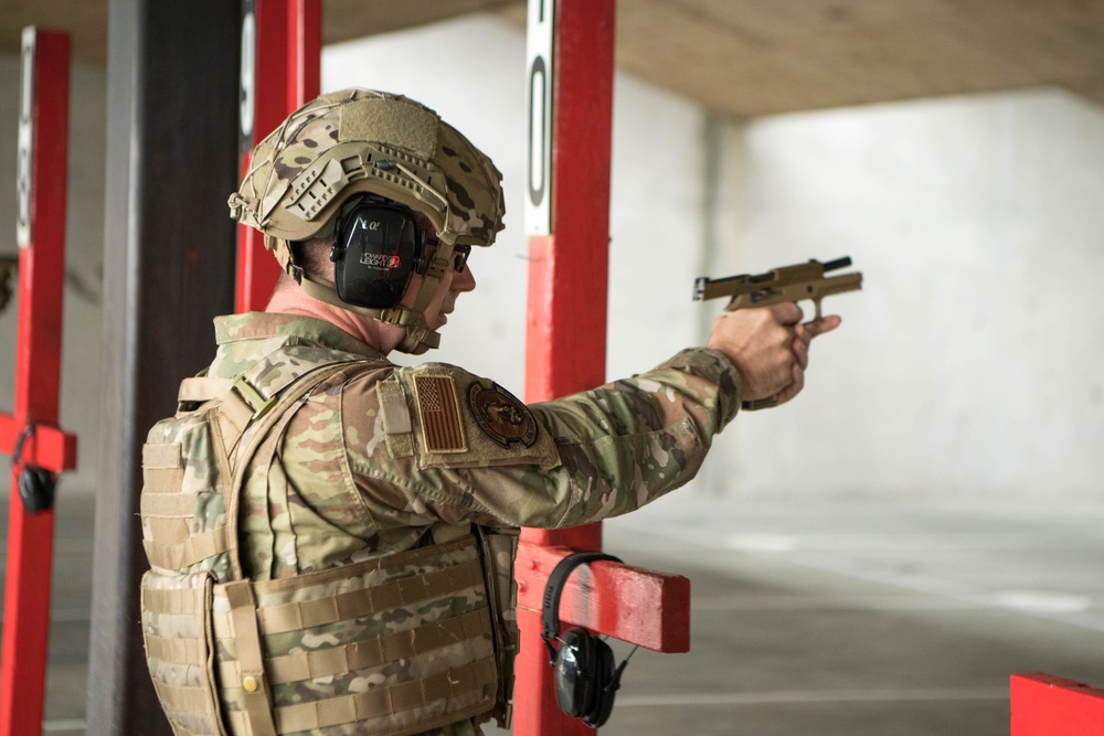 436th AW leadership takes aim at CATM