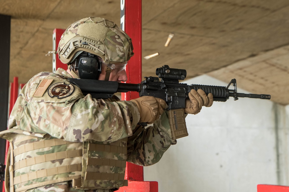 436th AW leadership takes aim at CATM