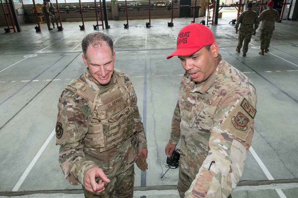 436th AW leadership takes aim at CATM