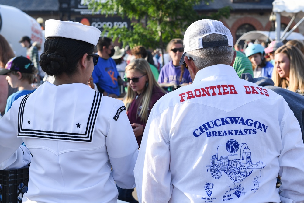 Cheyenne Celebrates Navy Week
