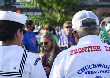 Cheyenne Celebrates Navy Week