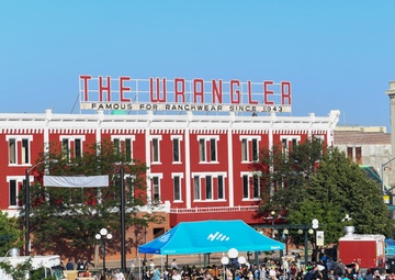 Cheyenne Celebrates Navy Week