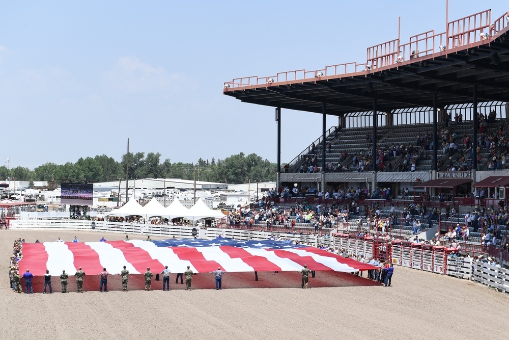 Cheyenne Celebrates Navy Week