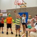 Boatswain’s Mate 2nd Class Kevin Crowder promotes USS Constitution at the Boys and Girls Club in Fargo, North Dakota