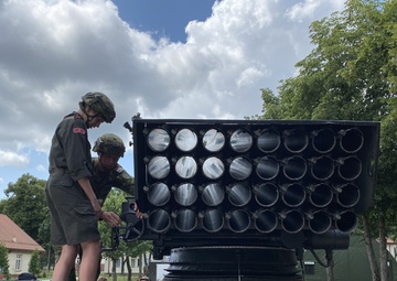 Battle Group Poland opens its doors to Polish scouts