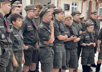 Battle Group Poland opens its doors to Polish scouts