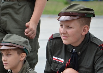 Battle Group Poland opens its doors to Polish scouts
