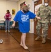 Florida National Guard Counterdrug's Drug Demand Reduction Outreach teach Bradford County 4H campers how to live a drug free lifestyle