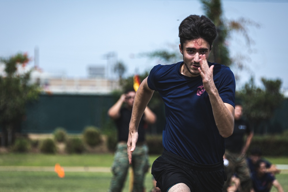 Future Marines Compete to be the Best in RS Riverside