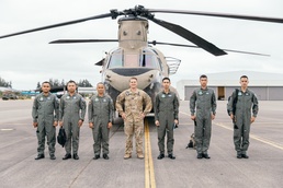 Aviators of the Royal Thai Army participate in Washington National Guard's State Partnership Program