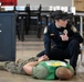 PoM emergency, DFAC personnel work together during active-shooter response drill