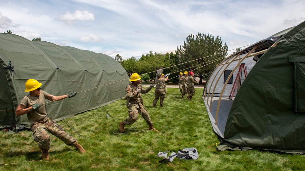 Testing Their Limits – Tennessee and Idaho Air National Guard FSS Units Train in Joint Exercise