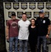 Tennessee National Guard recruits retake oath before family and friends