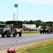 July 2021 training operations at Fort McCoy for Pershing Strike '21