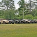 July 2021 training operations at Fort McCoy for Pershing Strike '21