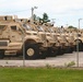 July 2021 training operations at Fort McCoy for Pershing Strike '21