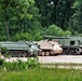 July 2021 training operations at Fort McCoy for Pershing Strike '21