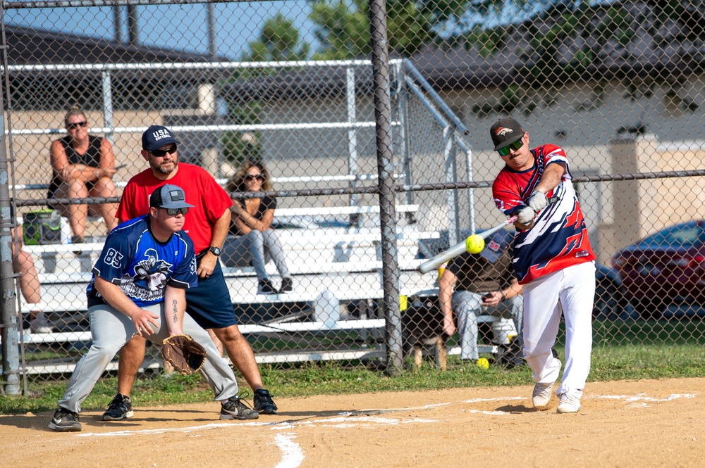 Intramural softball in full swing at Dover AFB