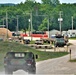 July 2021 training operations at Fort McCoy for Pershing Strike '21