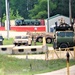 July 2021 training operations at Fort McCoy for Pershing Strike '21