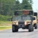 July 2021 training operations at Fort McCoy for Pershing Strike '21