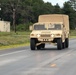 July 2021 training operations at Fort McCoy for Pershing Strike '21