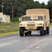 July 2021 training operations at Fort McCoy for Pershing Strike '21