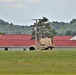 July 2021 training operations at Fort McCoy for Pershing Strike '21
