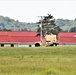 July 2021 training operations at Fort McCoy for Pershing Strike '21