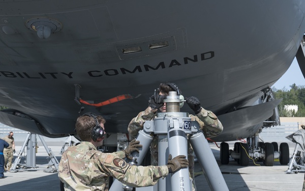 C-5M Super Galaxy training at JBER