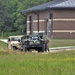 July 2021 training operations at Fort McCoy for Pershing Strike '21