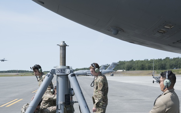 C-5M Super Galaxy training at JBER