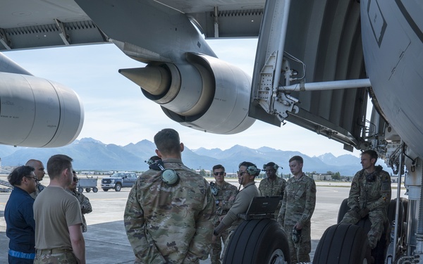 C-5M Super Galaxy training at JBER