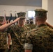 Combat Logistics Battalion 22 Sergeant Major Relief Ceremony