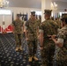 Combat Logistics Battalion 22 Sergeant Major Relief Ceremony